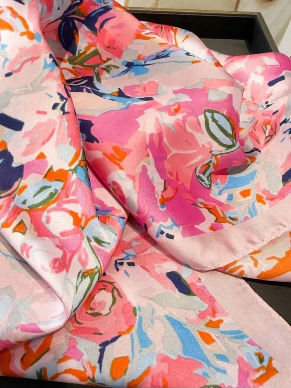 Floral Printed scarf S130